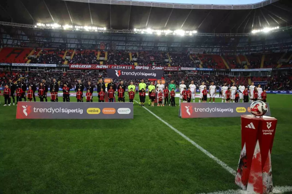 Gaziantep FK - Eyüpspor: İlk Yarı 1-0