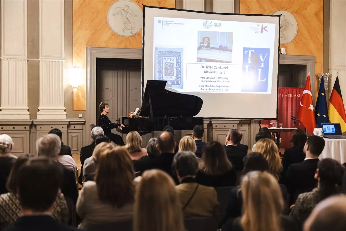 Türk-Alman Derneği 70. Yılını Kutladı