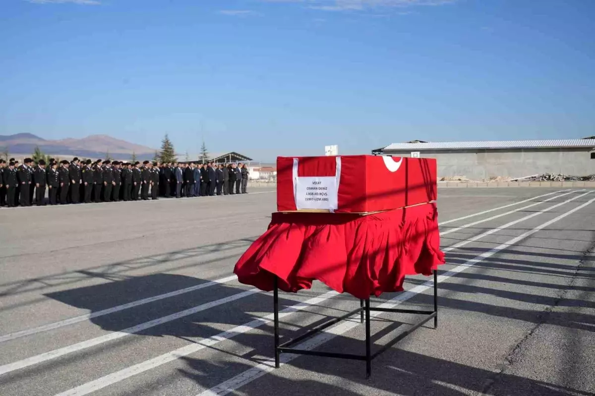 Jandarma Başçavuş Osman Deniz Hayatını Kaybetti