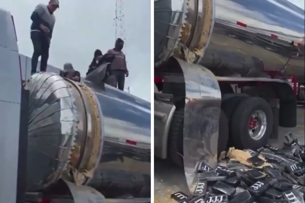 Venezuela\'da yakıt tankerine baskın: Gizli bölmelerde 500 kilo kokain ele geçirildi