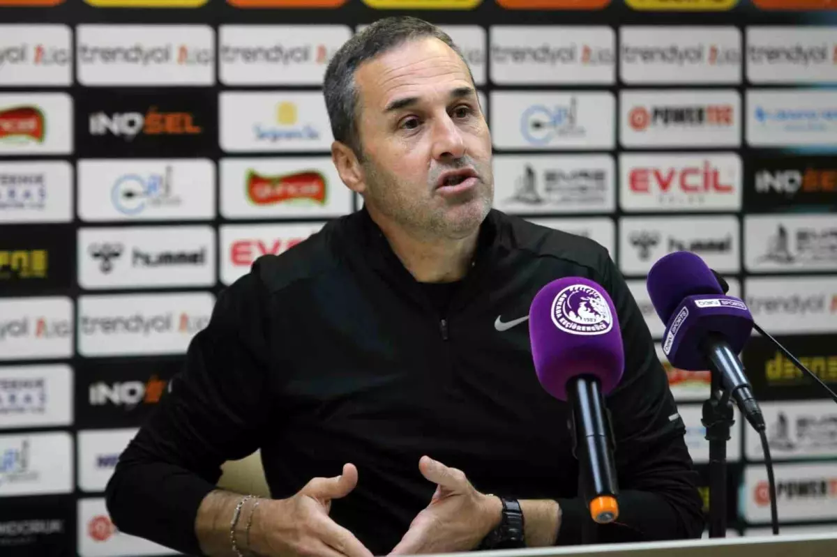 Yalçın Koşukavak: \'Mağlup olduk ama yenilmedik\'