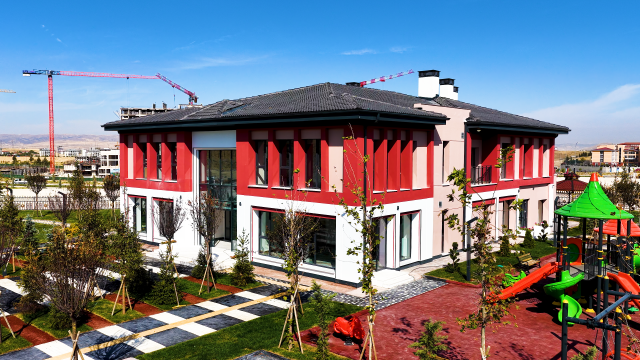 Yüzyılın Konut Projesi'nde bir ilk daha! 500 bin sosyal konuta 500 mahalle konağı