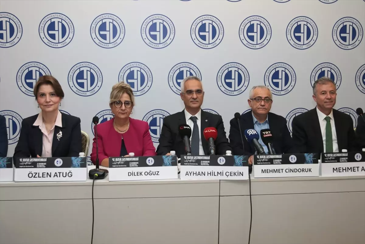 Gastroenteroloji Kongresi Antalya\'da Yapıldı