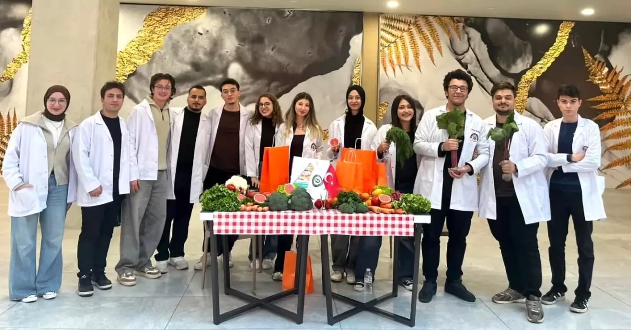 ADÜ\'den Sağlıklı Beslenme Etkinliği