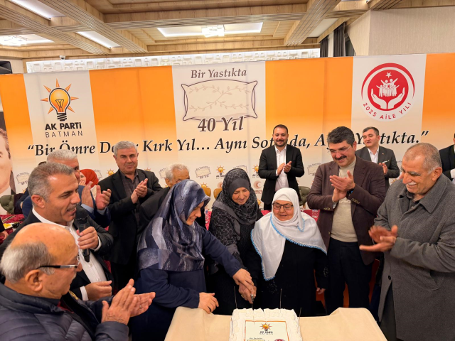 AK Parti Milletvekili Ferhat Nasıroğlu'ndan 65 aileyle vefa buluşması