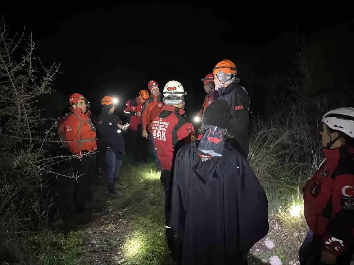 Mudanya\'da Kayıp Alzheimer Hastası Aranıyor
