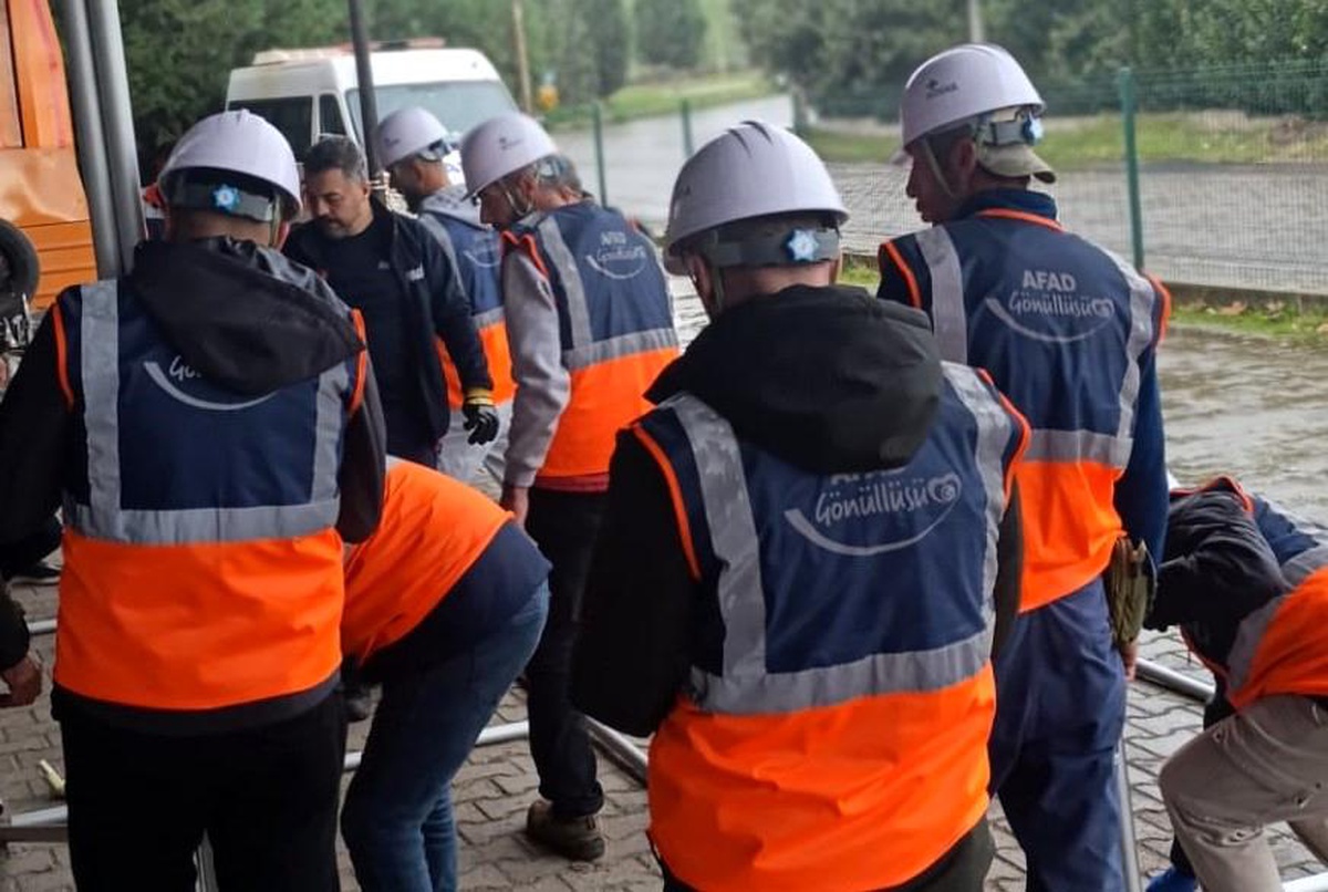 Aydın Gönüllüleri Afetlere Hazırlanıyor