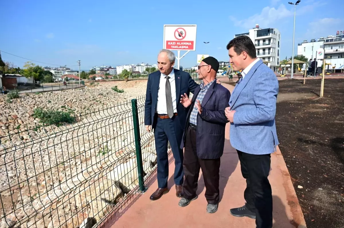 Kepez\'e Yeni Park Alanı: Modern ve Güvenli Yaşam Alanı