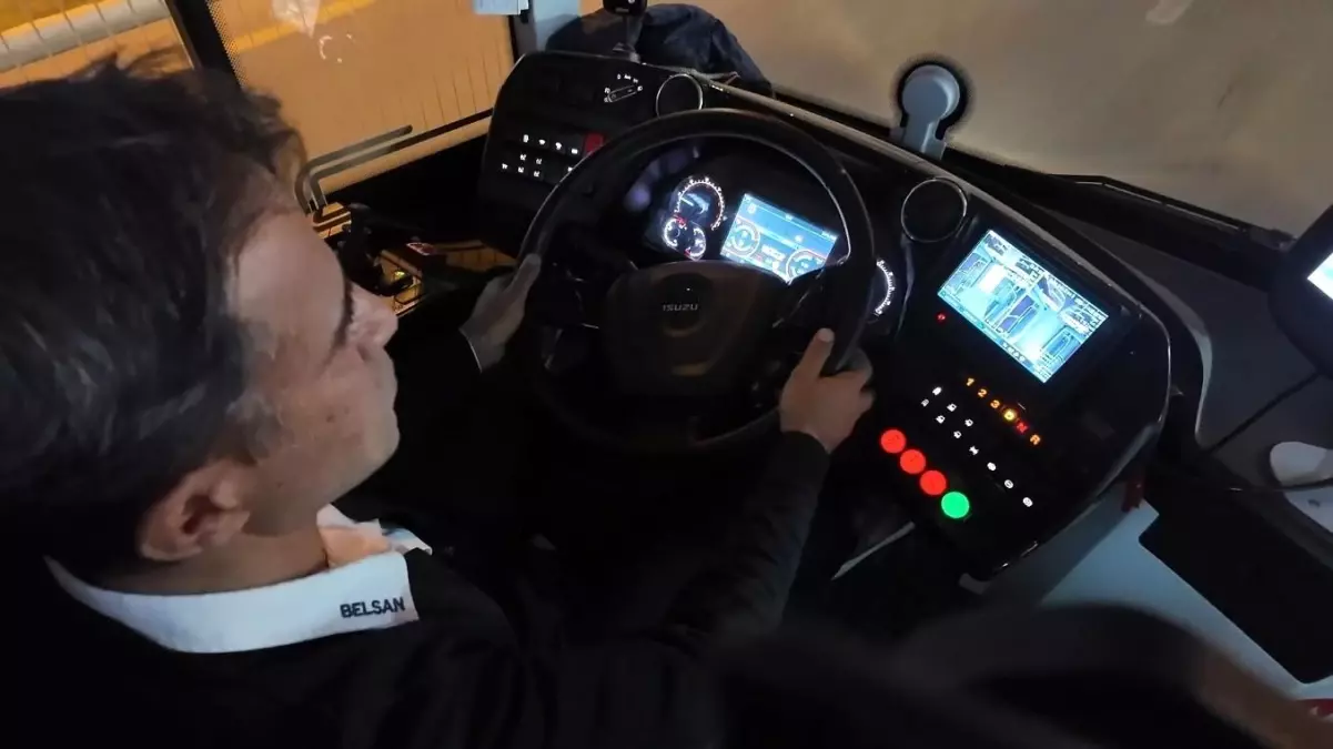 Şanlıurfa\'dan Otobüs Şoförlerine Özel Klip Hazırladı