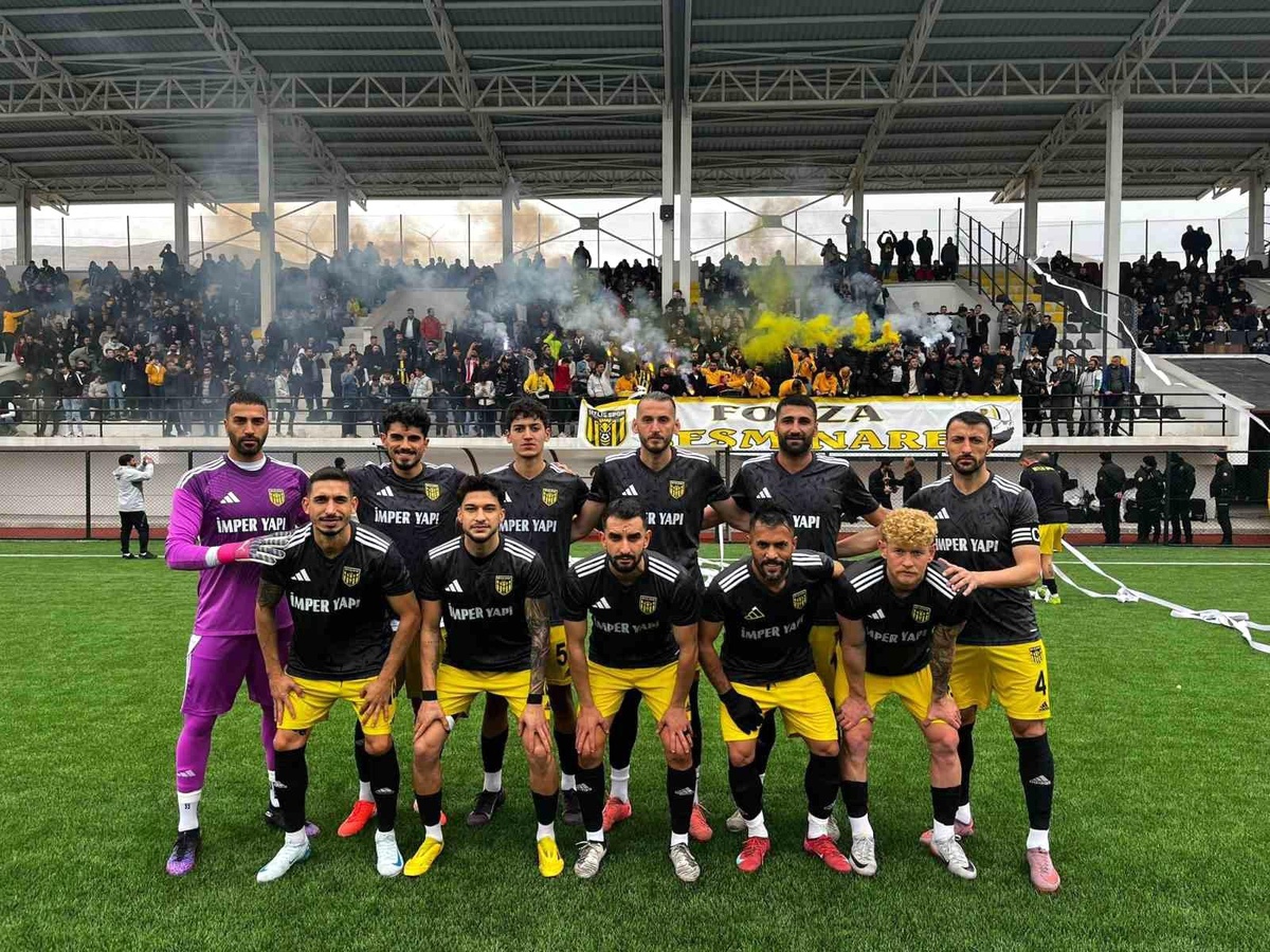 Bitlisspor Zirveye Koşuyor