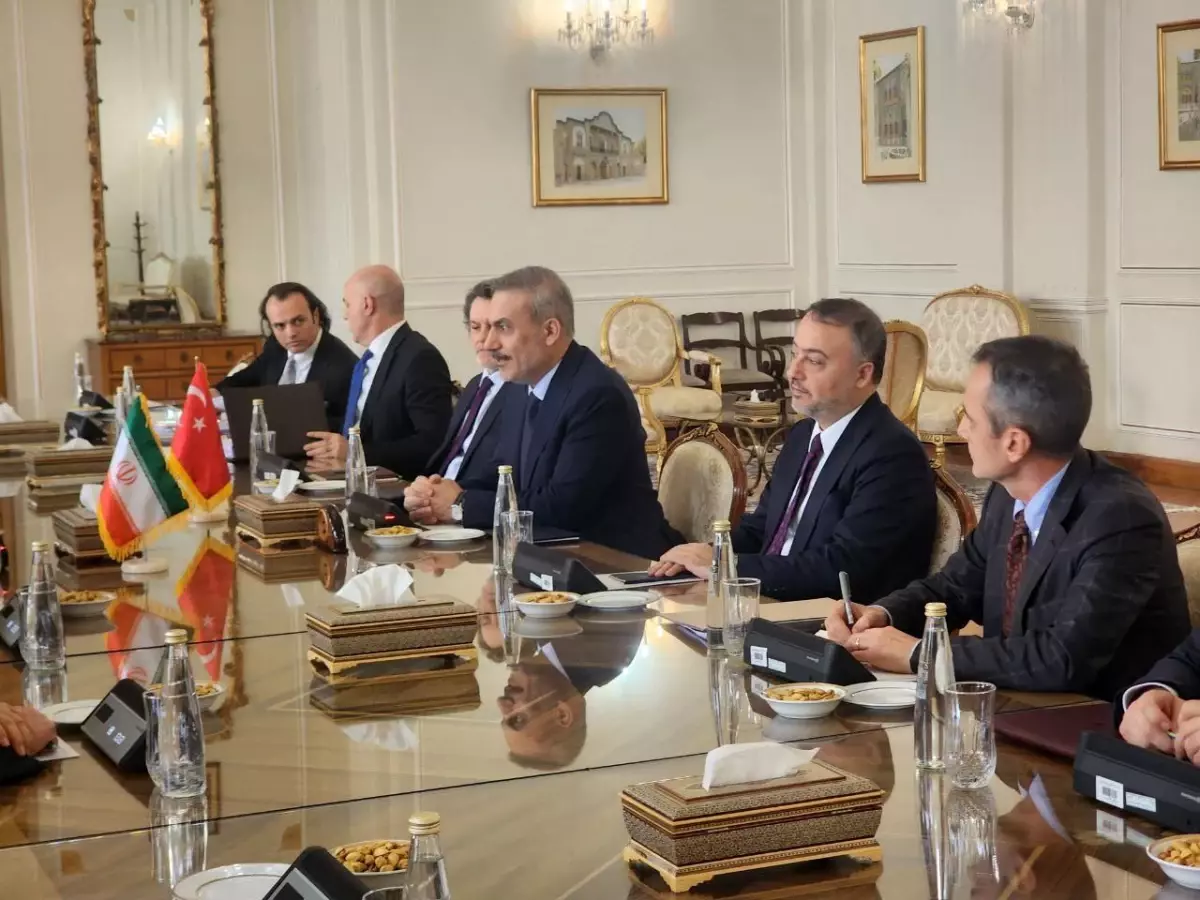 Bakan Fidan İran\'da Görüşmelerde Bulundu
