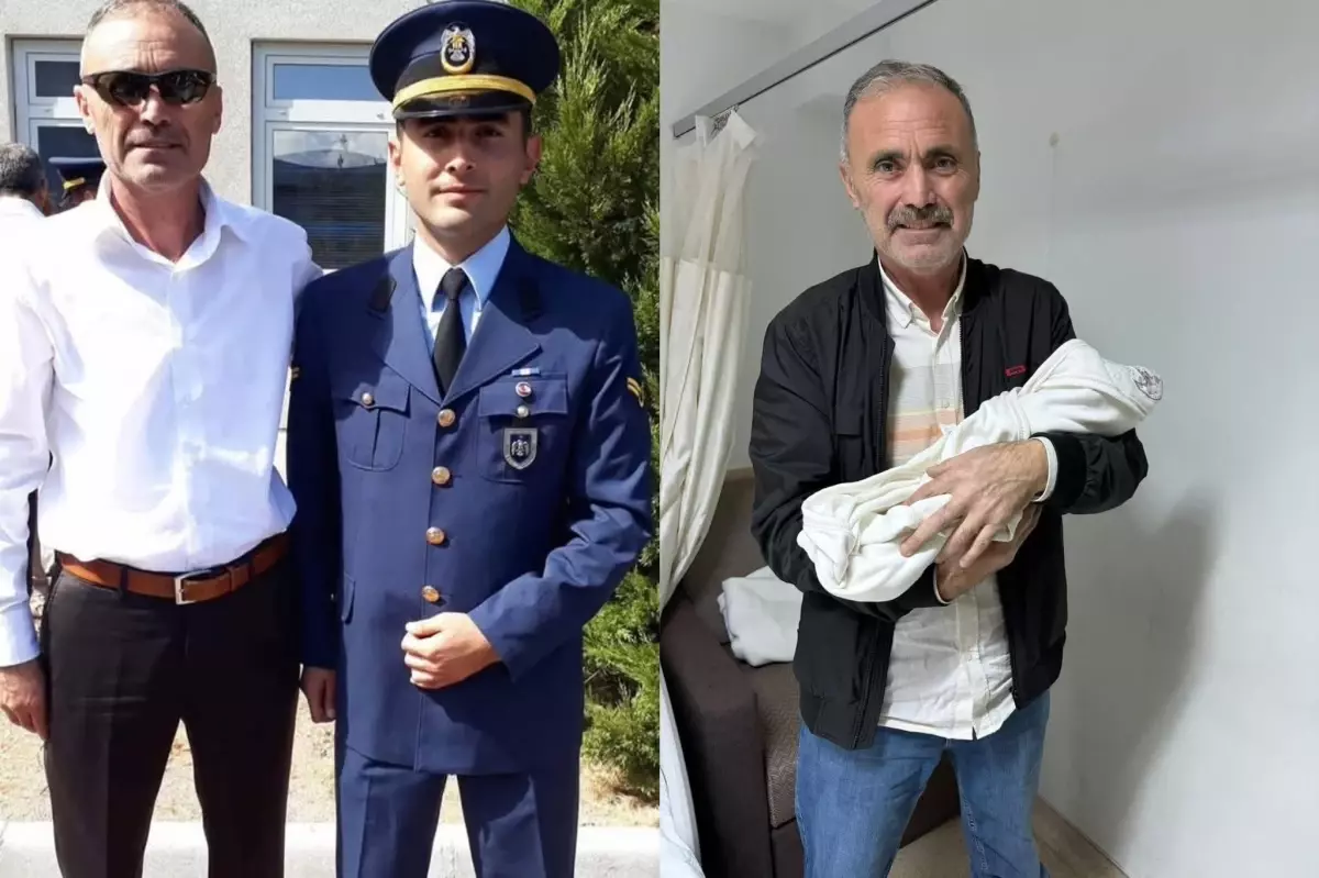 Düşen uçakta şehit olan astsubayın bebeği dünyaya geldi! Kızına istediği isim verildi