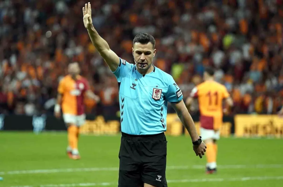 Karagümrük-Beşiktaş Maçının VAR Hakemi Cihan Aydın