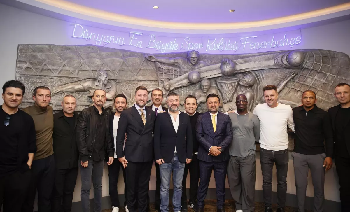 Efsaneler Bir Araya Geldi