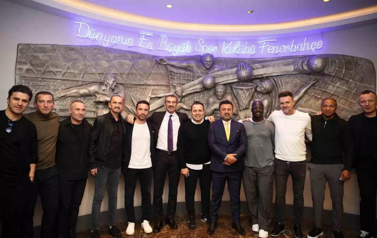 Fenerbahçe Efsaneleri Derbi Öncesi Buluştu