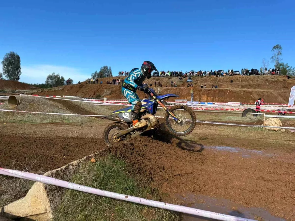 Fethiye\'de Enduro ve ATV Şampiyonası Coşkusu