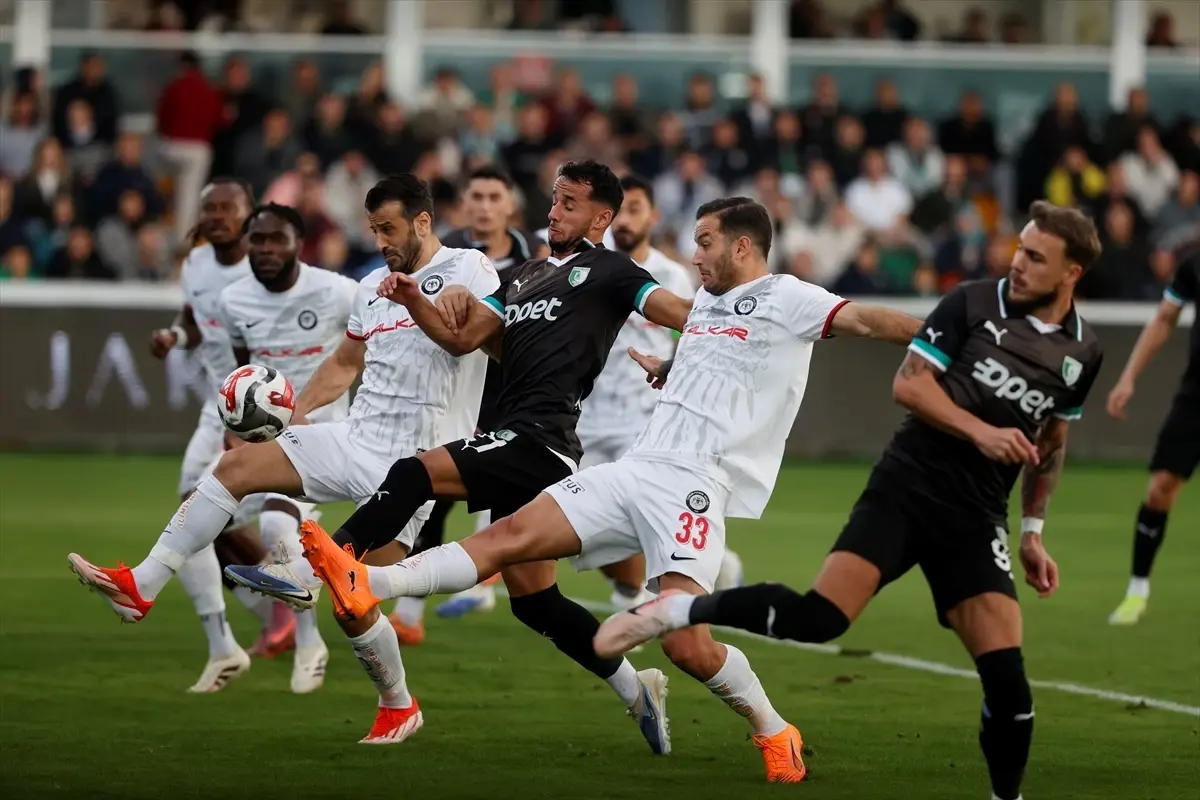 Bodrum FK, Çorum\'u 4-0 Yendi