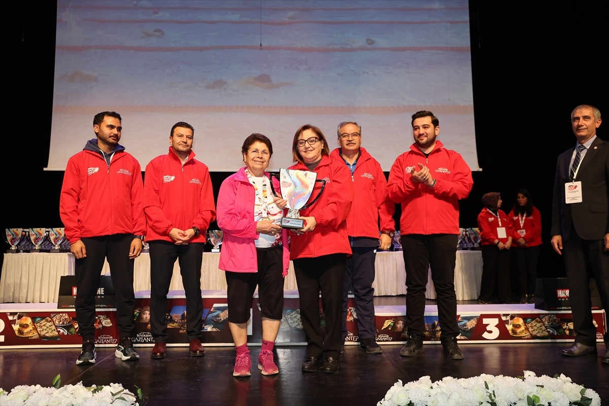 Gazi Yarı Maratonu Sona Erdi