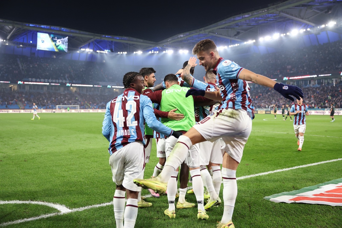 Trabzonspor Zirveye Yaklaşıyor