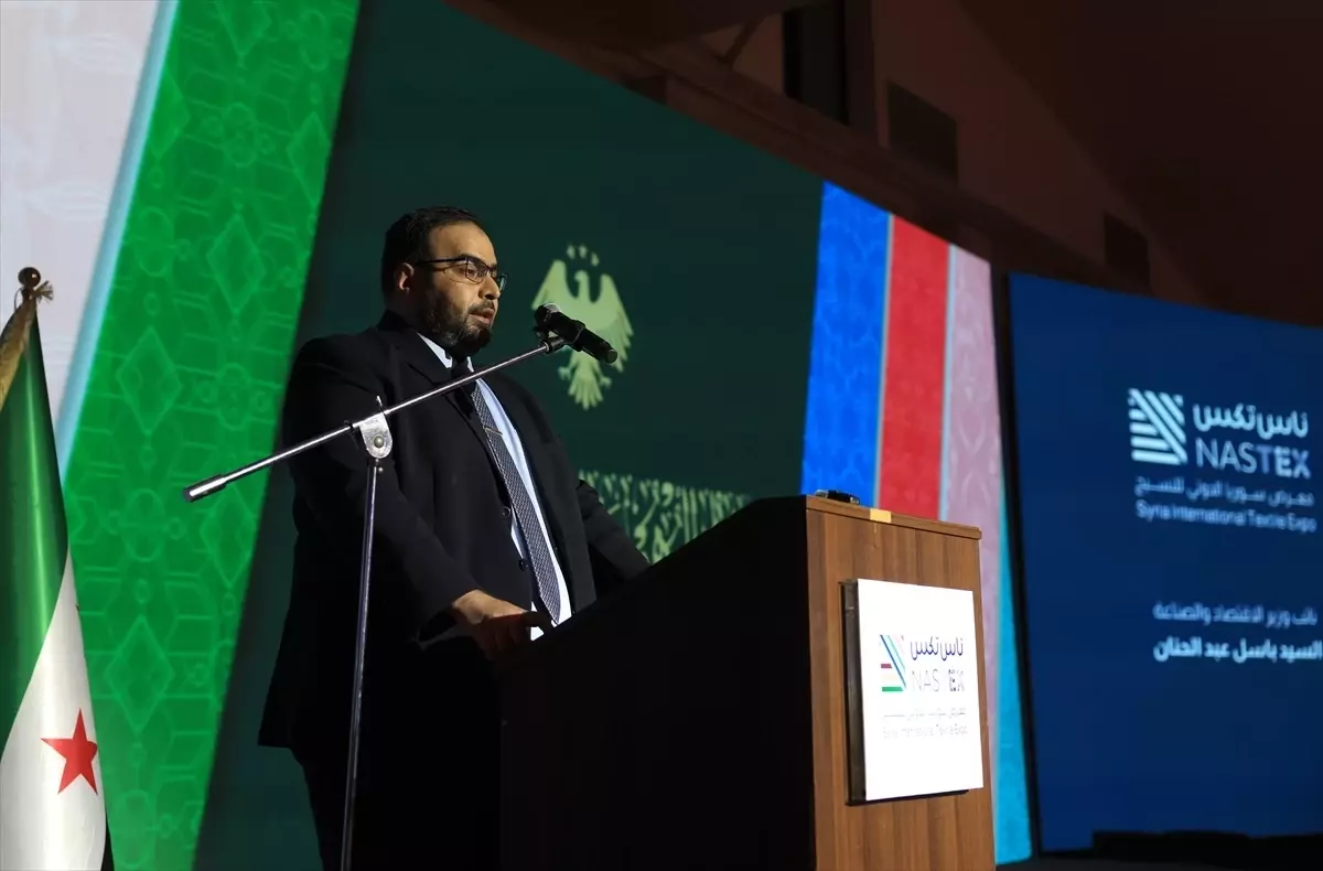 Halep\'te Tekstil Fuarı Tanıtıldı