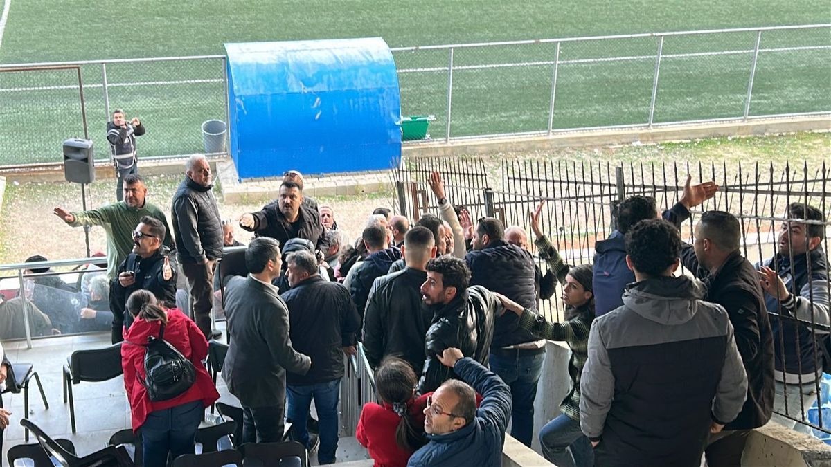 Amatör Lig Maçında Gerginlik