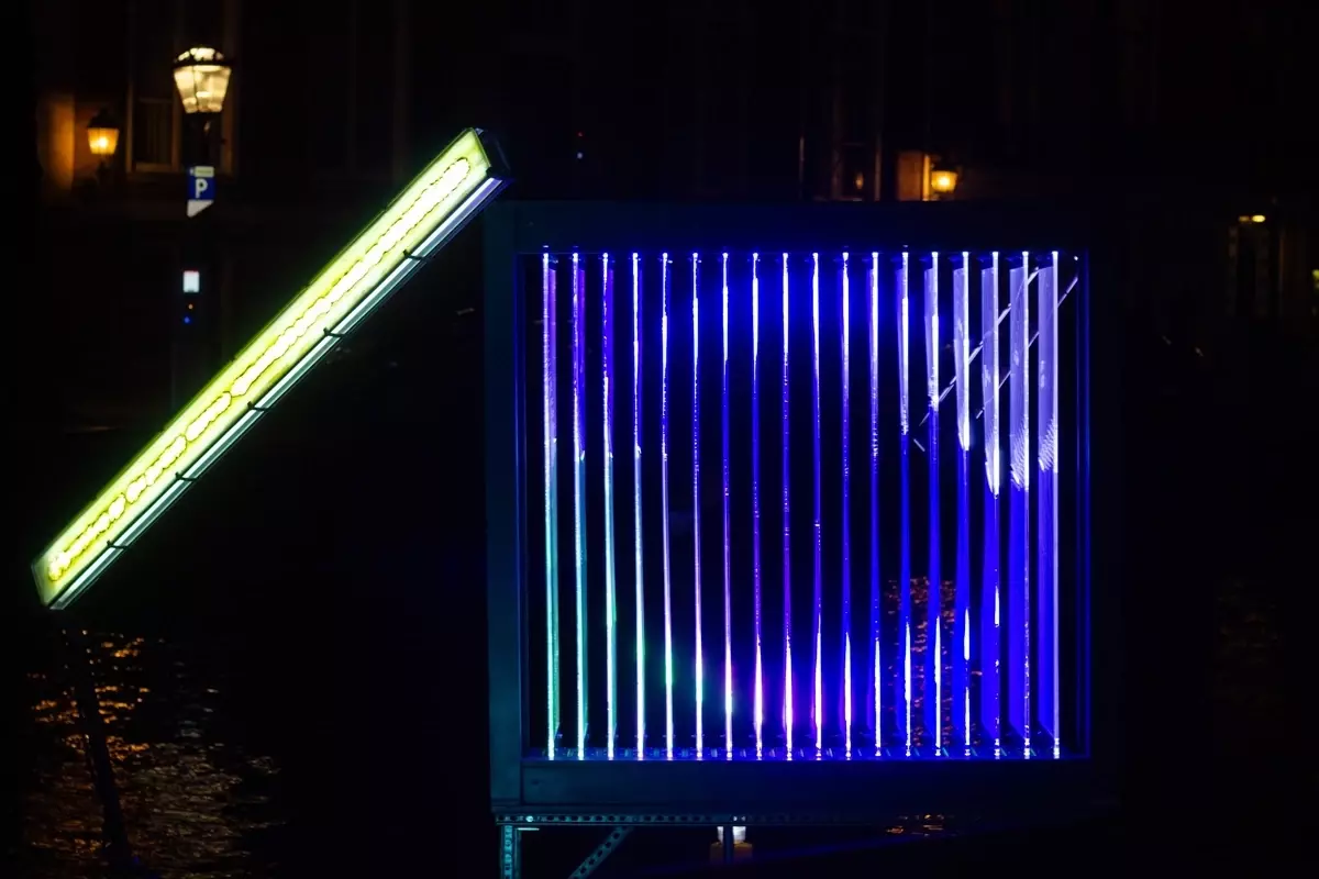 Amsterdam Işık Festivali Başladı