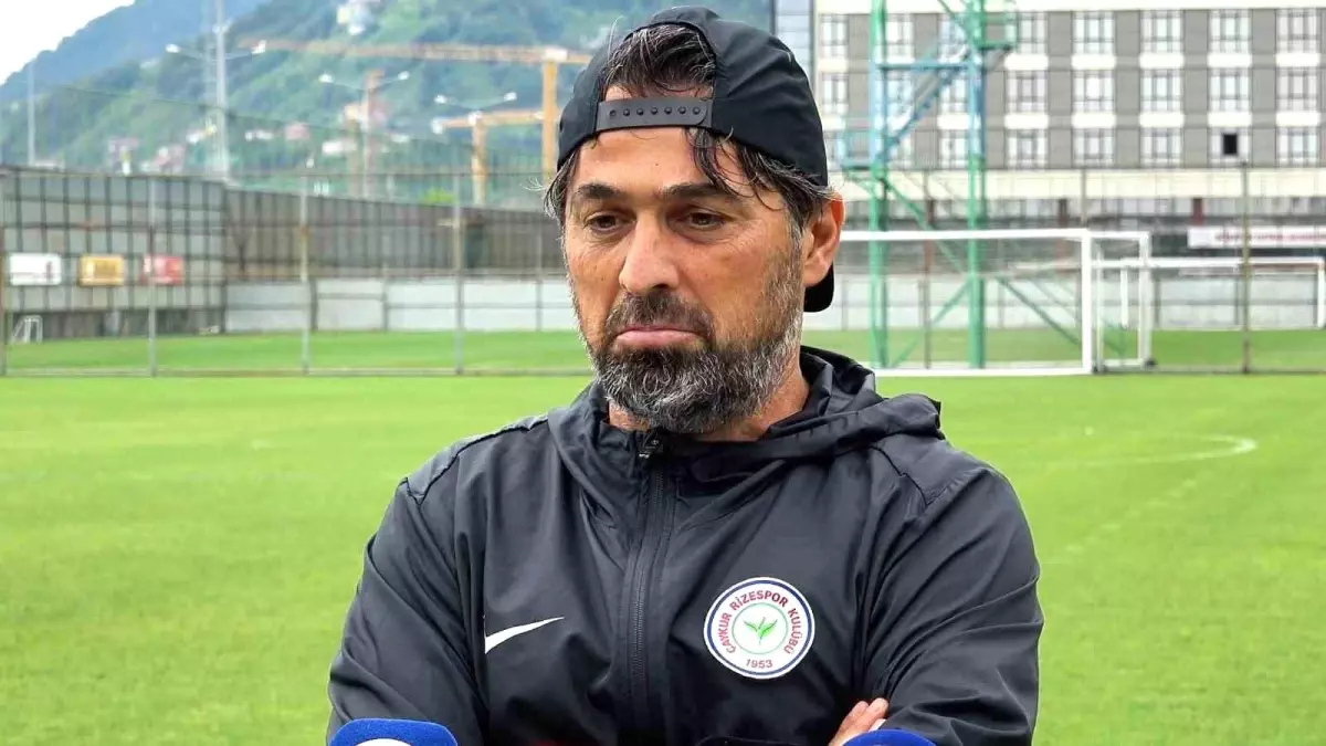 İlhan Palut Rizespor\'dan İstifa Etti
