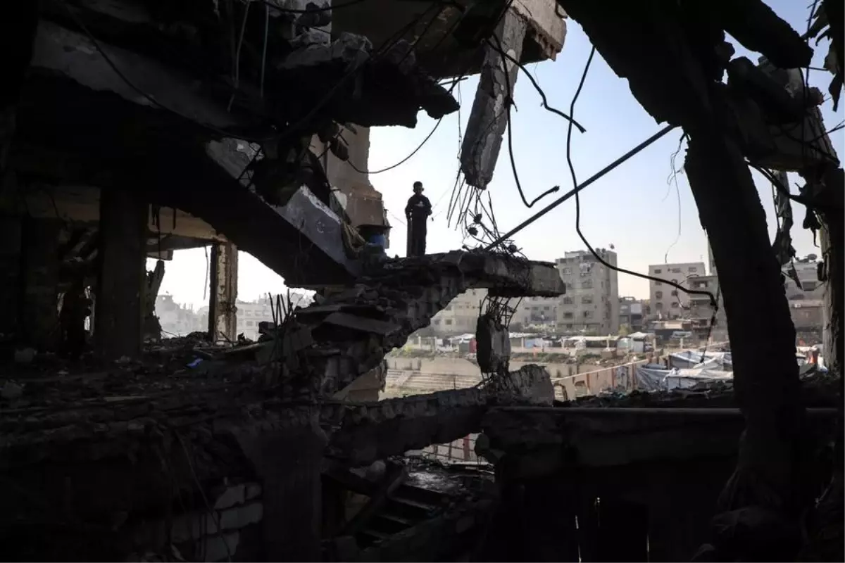 Gazze\'de Ölü Sayısı 70.100\'e Ulaştı