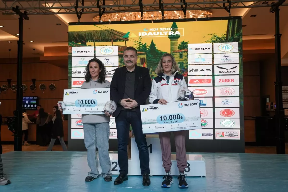 Kaz Dağları\'nda Kar Spor İda Ultra Sona Erdi