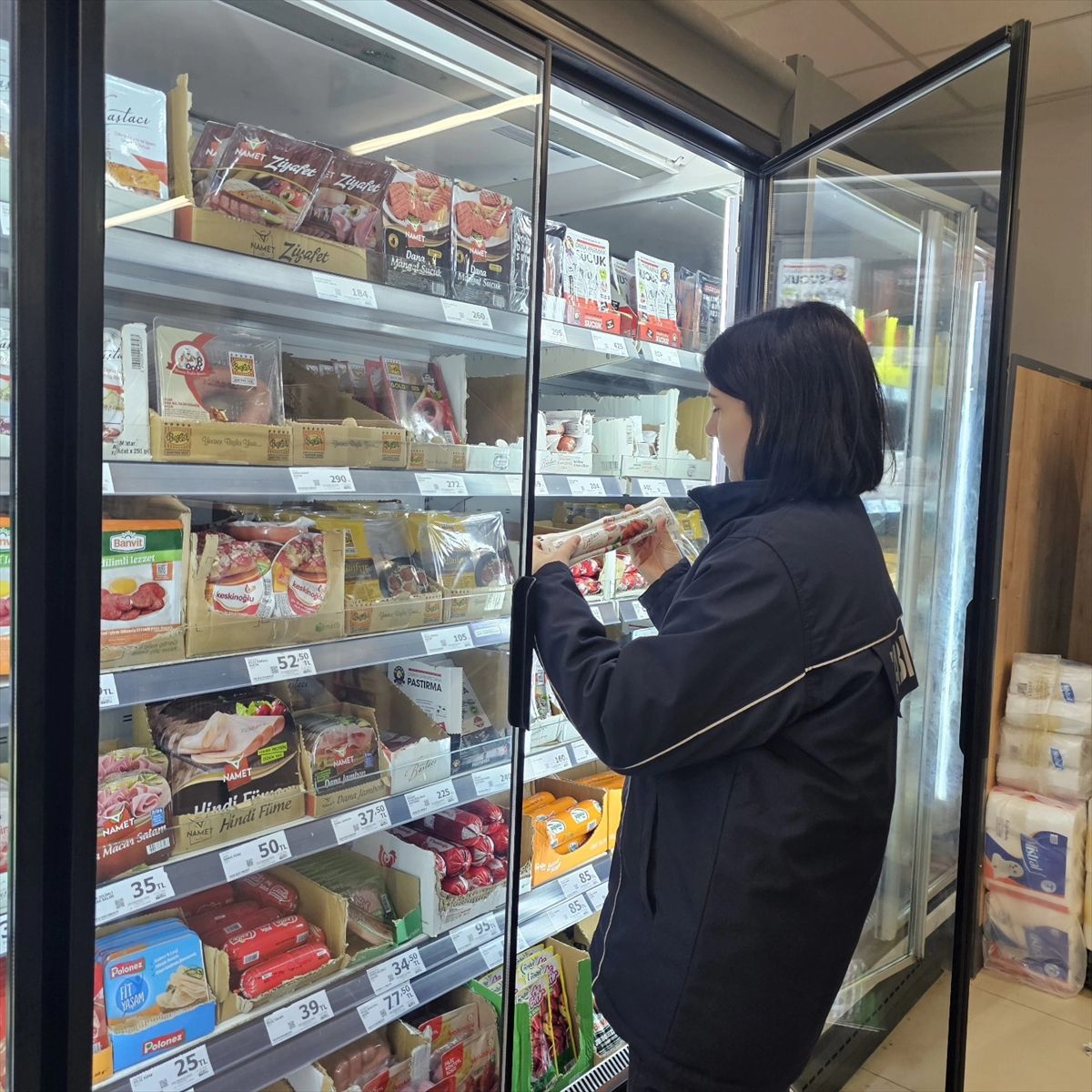 Pınarhisar\'da Kaymakam Özderin Ziyaretleri