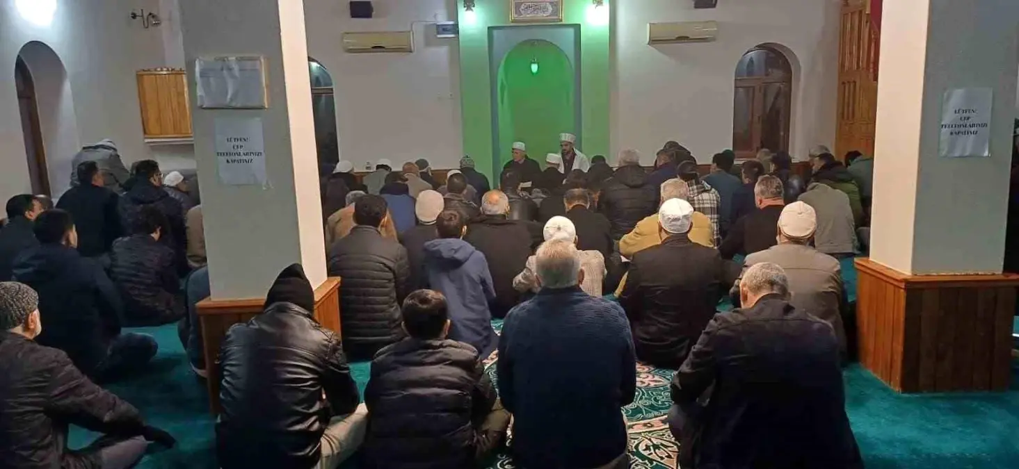 Köyceğiz\'de Sabah Namazı Buluşması