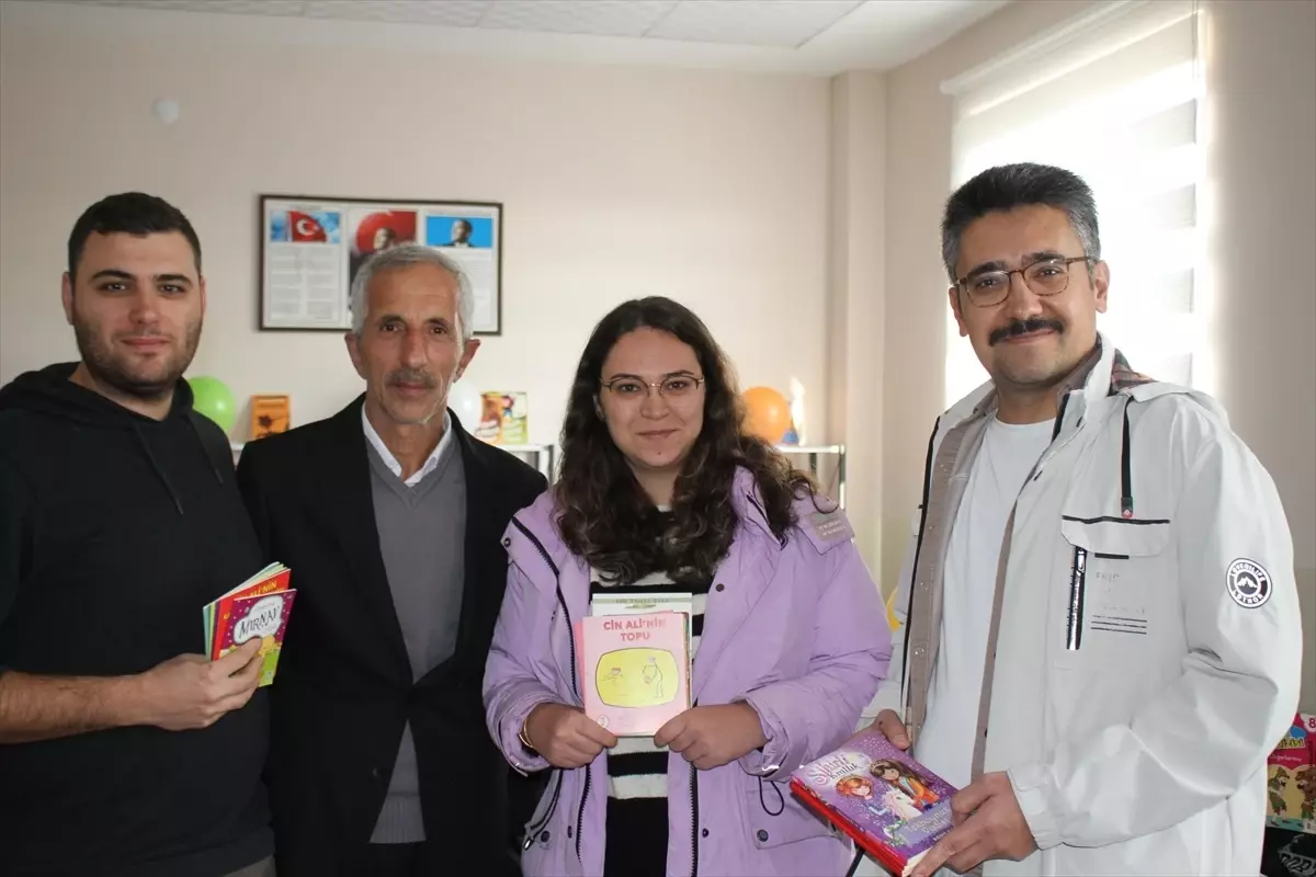 Muş\'ta Kütüphane Sevinci