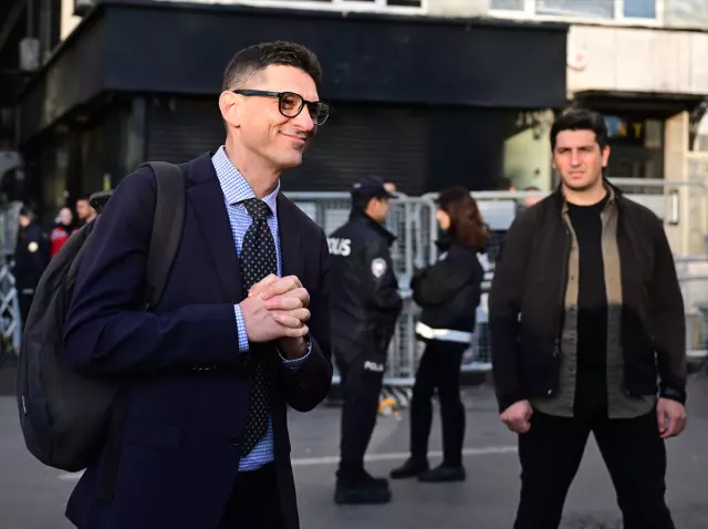 Papa ile görüşen Ahmet Minguzzi'nin babası bir ricada bulunmuş