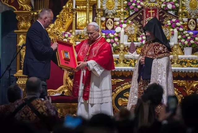 Papa'nın Türkiye ziyareti kriz çıkardı! MHP'nin ardından bir tepki de Destici'den Papa'nın Türkiye ziyareti kriz çıkardı! MHP'nin ardından bir tepki de Destici'den