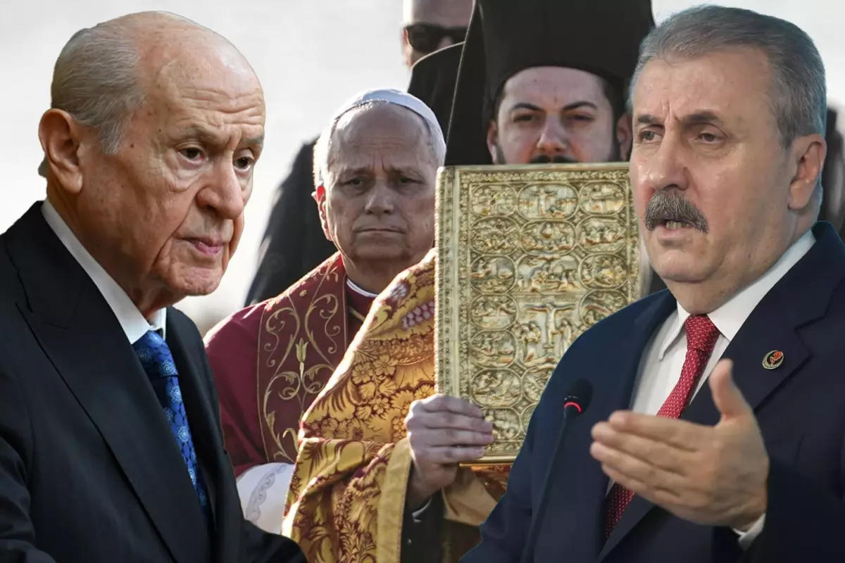 Papa\'nın Türkiye ziyareti kriz çıkardı! MHP\'nin ardından bir tepki de Destici\'den