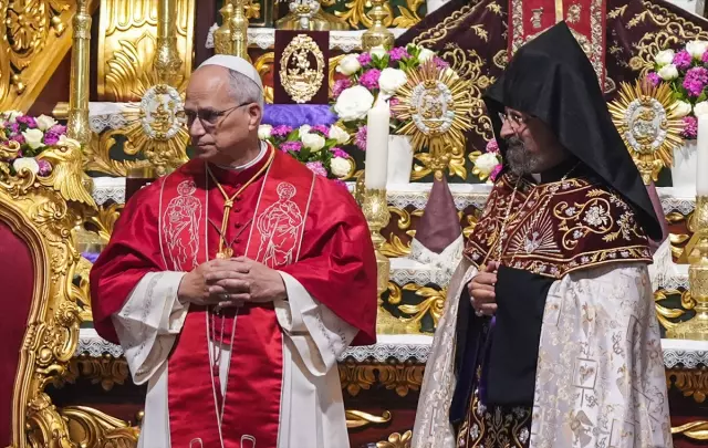 Papa'nın Türkiye ziyareti kriz çıkardı! MHP'nin ardından bir tepki de Destici'den Papa'nın Türkiye ziyareti kriz çıkardı! MHP'nin ardından bir tepki de Destici'den