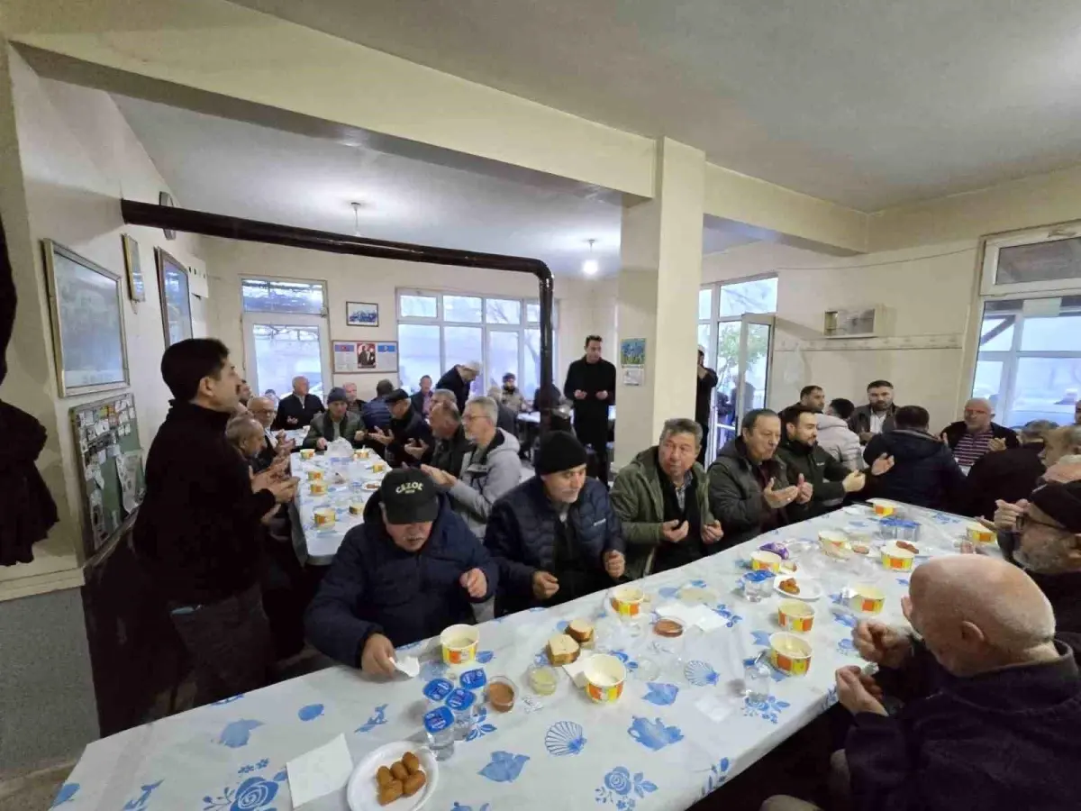 Pınarhisar\'da Sabah Namazı Buluşması