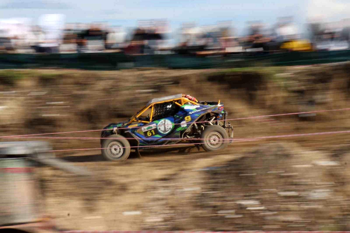2025 Türkiye Off-Road Şampiyonası\'nda Heyecan Dorukta