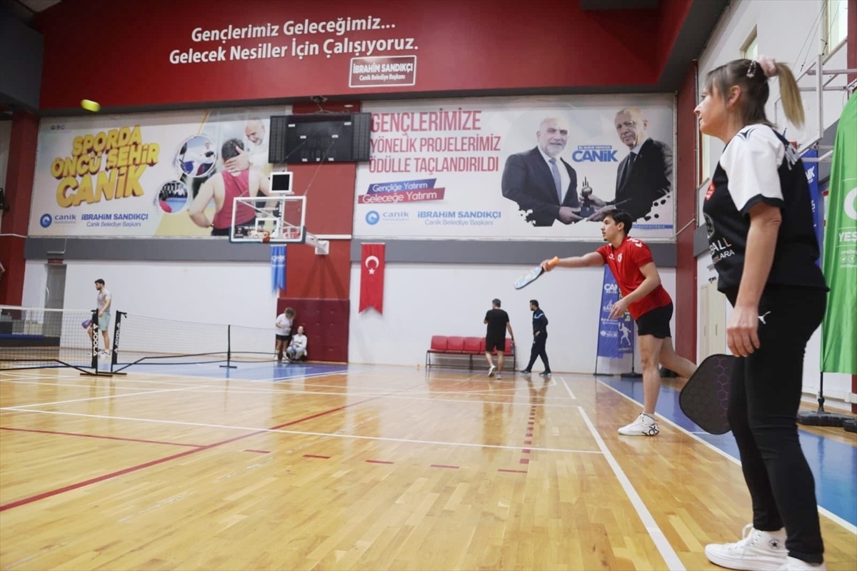 Pickleball Şampiyonası Sonuçlandı