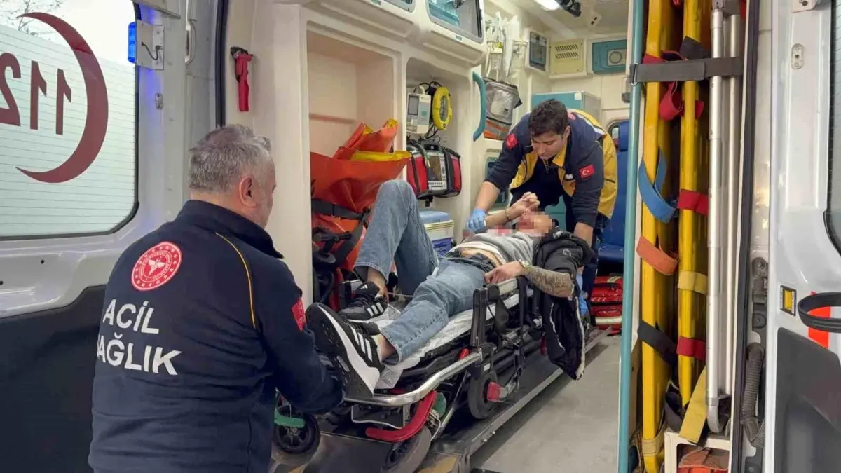 Samsun\'da motosikletli gençlere silahlı saldırı