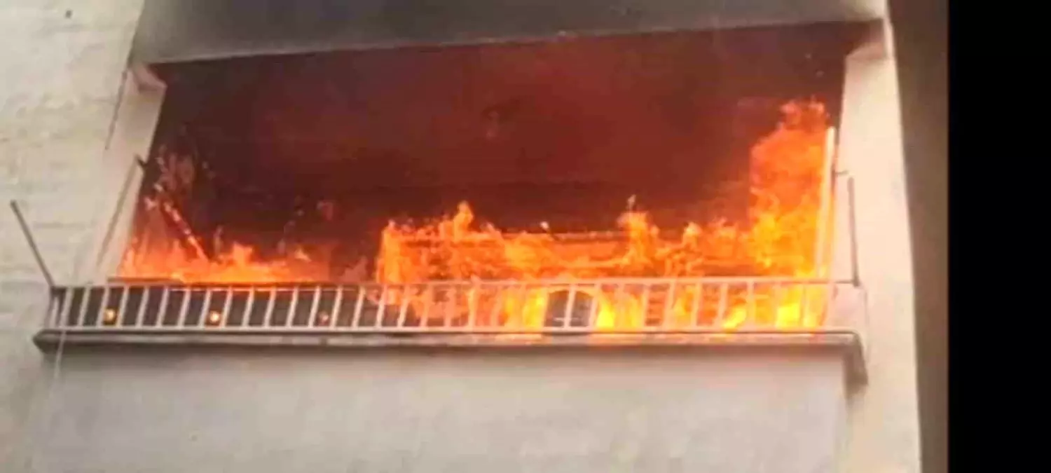 Şanlıurfa\'da Apartman Yangını Paniğe Neden Oldu