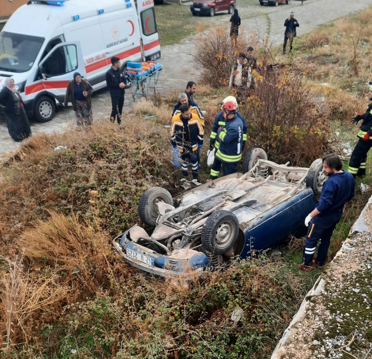 Akşehir\'de Kaza: 82 Yaşındaki Sürücü Hayatını Kaybetti