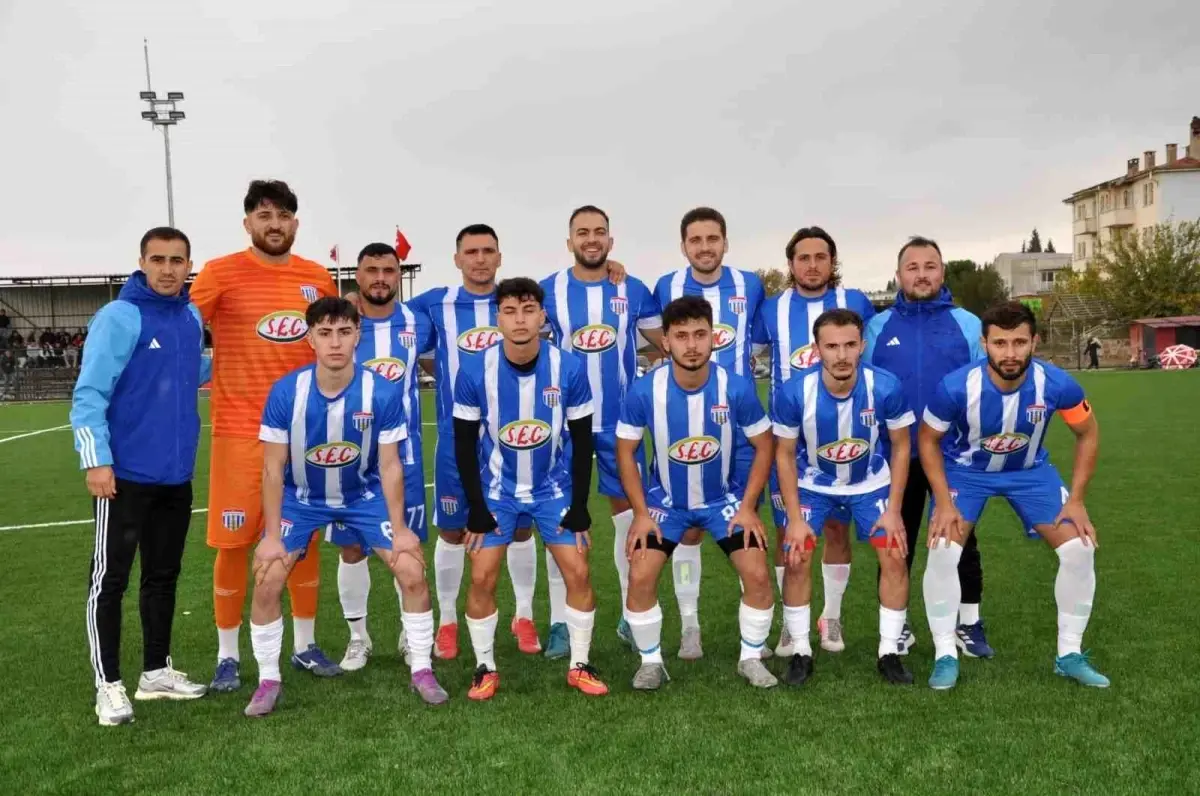 Selendi Belediyespor, Yeni Teknik Heyetiyle İlk Maçında Galip Geldi