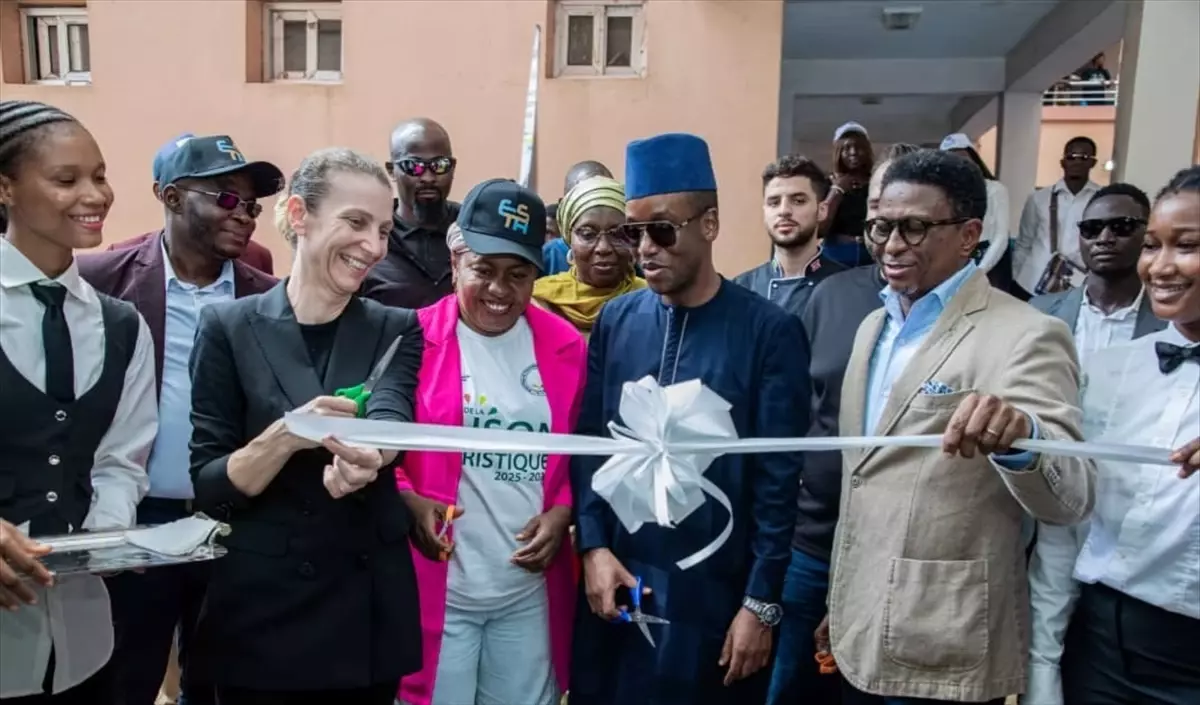 TİKA\'dan Gine\'de Modern Mutfak ve Restoran