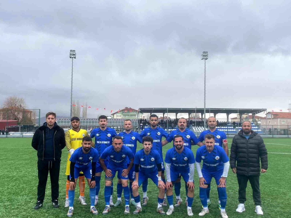 Tomarza Belediyespor, Sindelhöyükspor\'u 4-2 Mağlup Etti