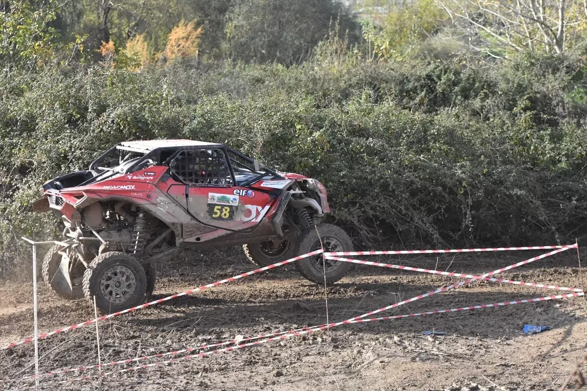 Sakarya\'da Off-Road Şampiyonası heyecanı