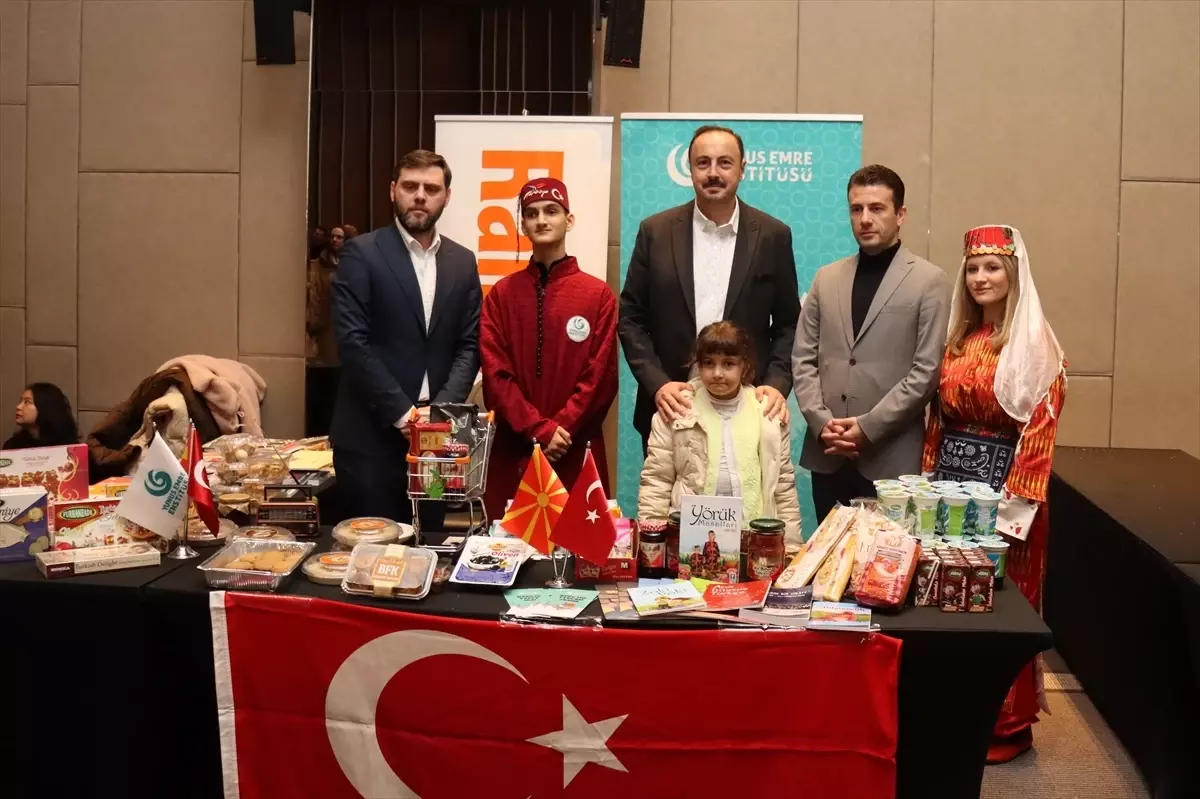 Üsküp\'te Dünya Çocuk Günü Kermesi