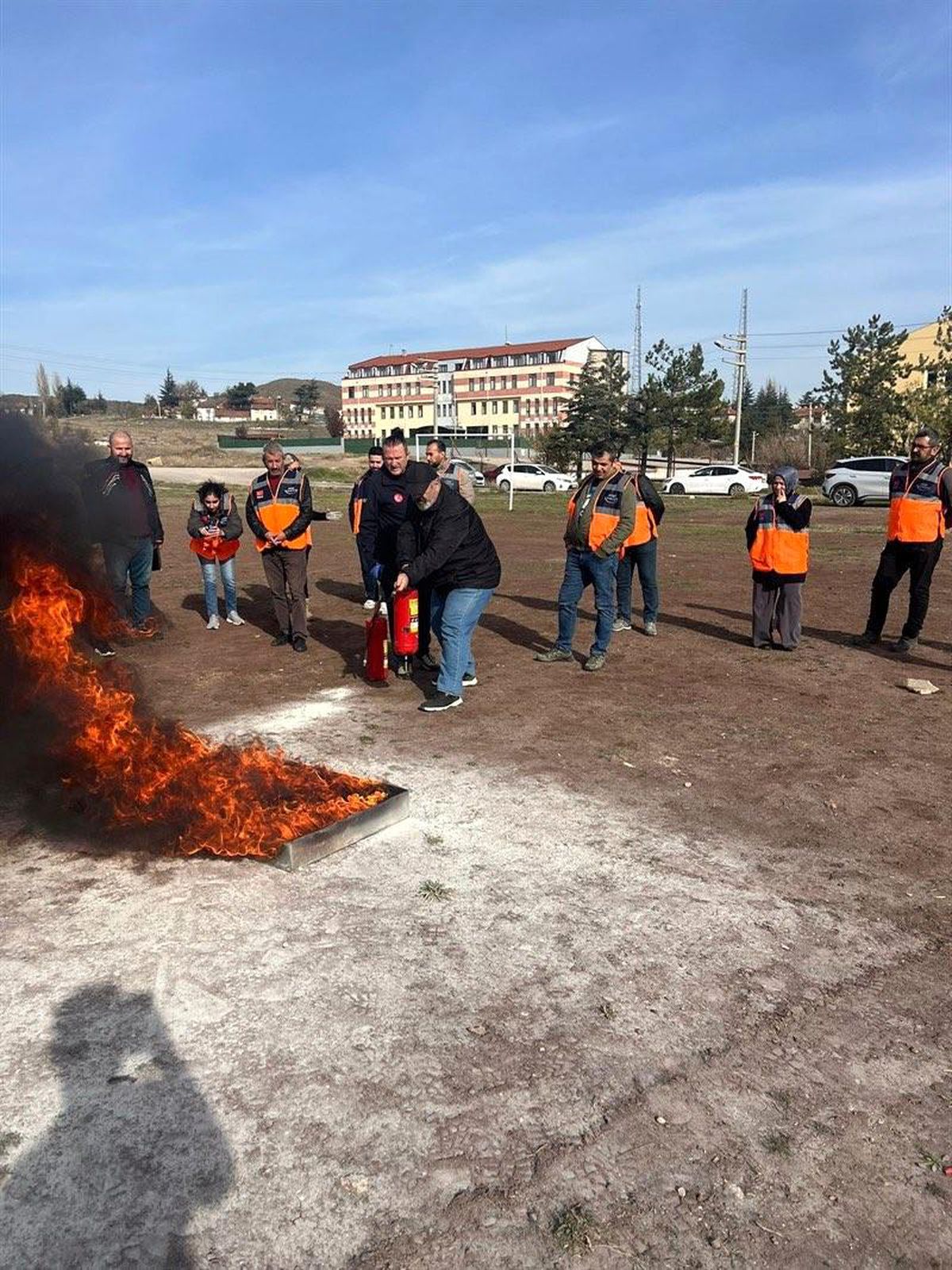 Eskişehir\'de Gönüllülere Afet Eğitimi