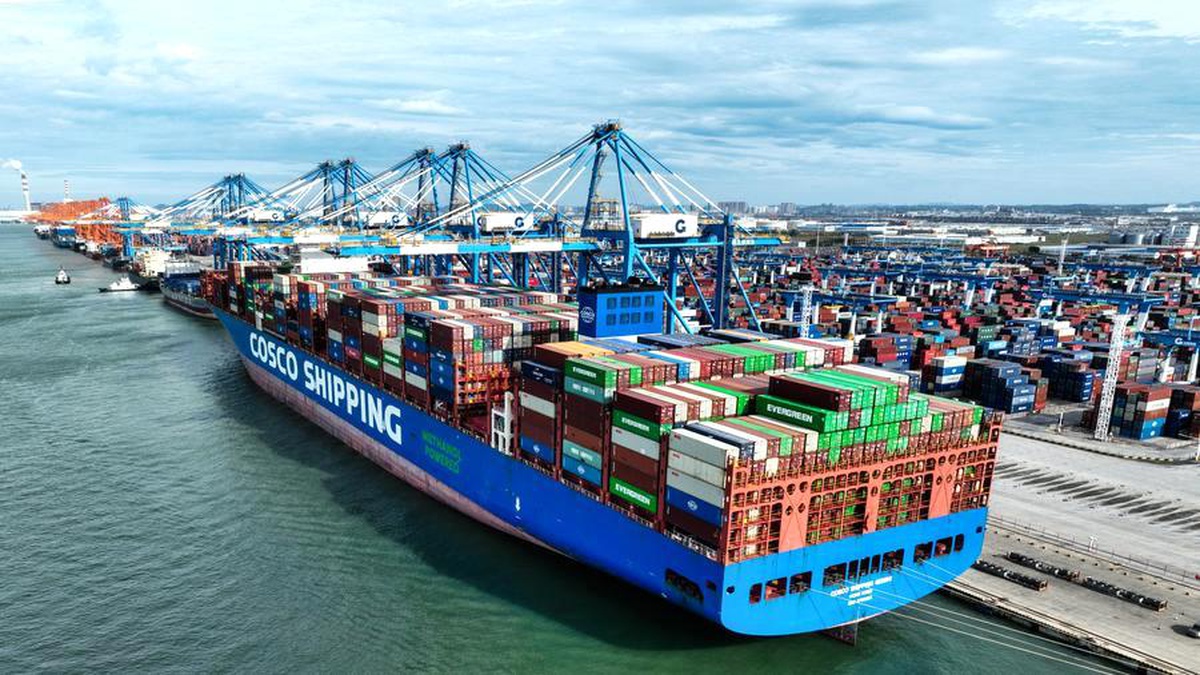 Yeni Ticaret Koridoru 5 Milyon TEU\'ya Ulaştı