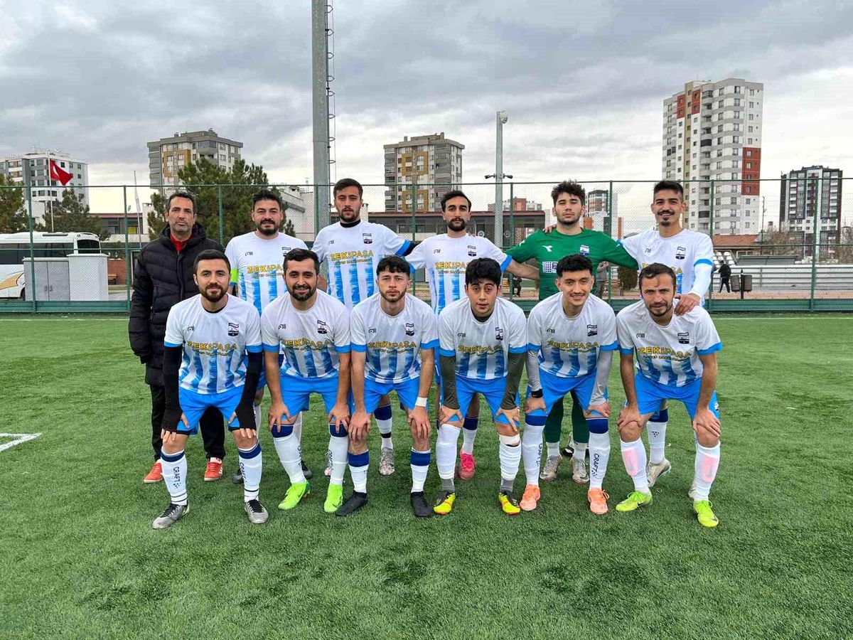 Amaratspor, Esen Metal SK\'yi 7-2 ile Geçti
